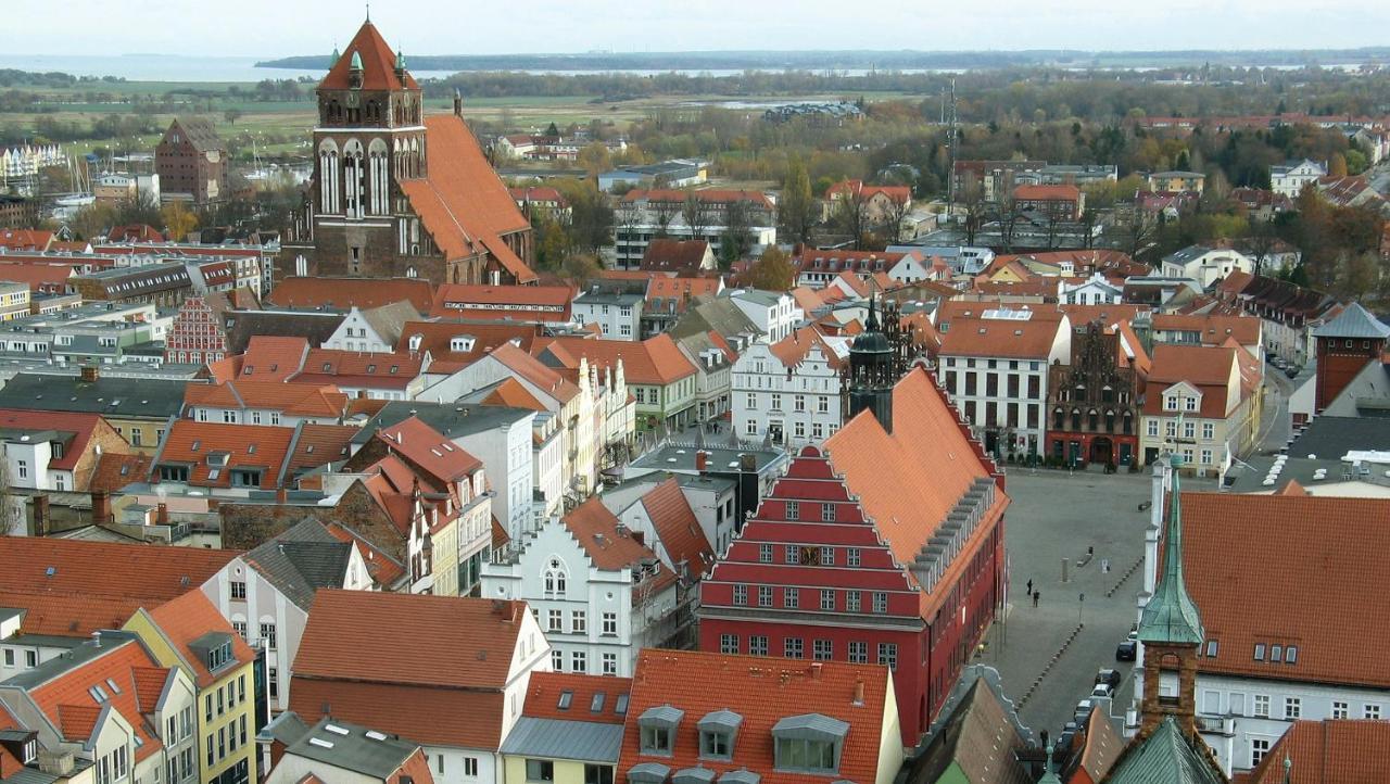 Zimmervermietung Koltermann Greifswald Exterior photo